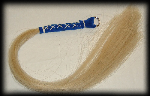 horsehair flogger